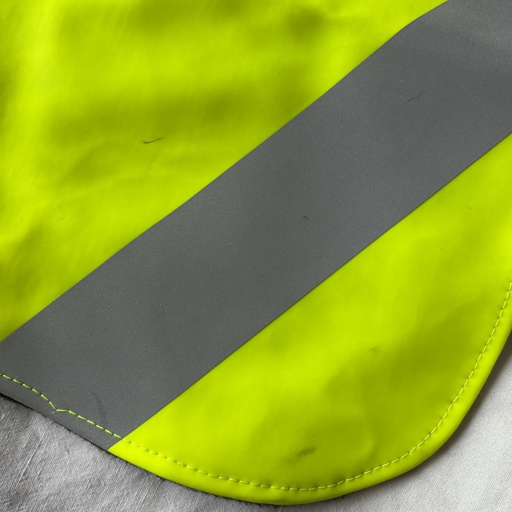 Stutterheim Dog Raincoat Neon Yellow Size M - Picture 7 of 8